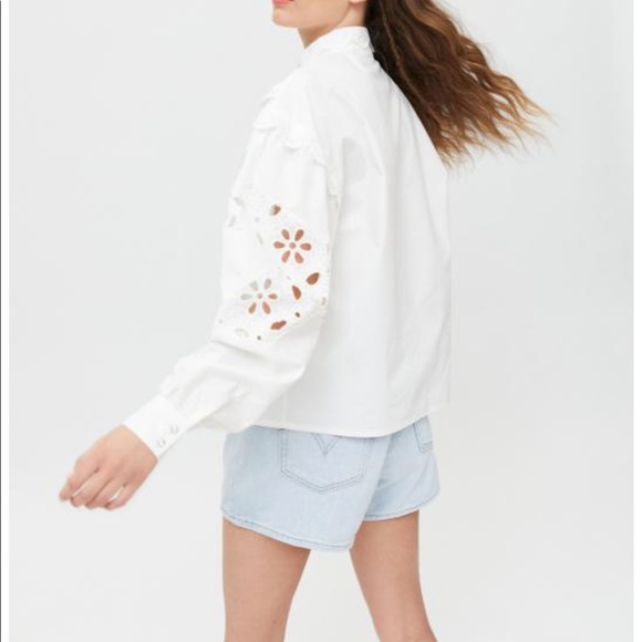 cras White Button Down - New with Tags! - Picture 3 of 6